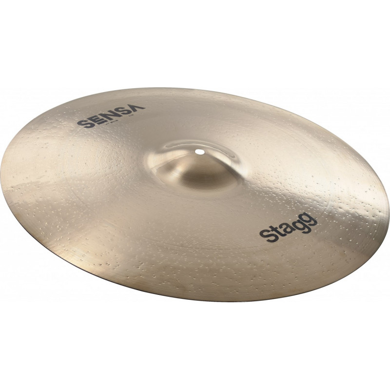 Stagg SEN-RM21B - Cymbale SENSA Brillant - Ride Medium 21