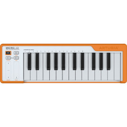 Arturia MICROLAB-ORANGE - Clavier maître Microlab - Orange