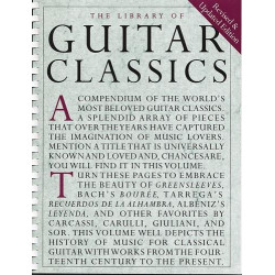 The Library of Guitar Classics - Jerry Willard - Partitions guitare classique