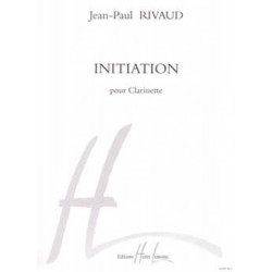 Initiation pour clarinette -  Jean-Paul Rivaud