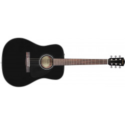 Fender CD-60S V3 noire - guitare acoustique