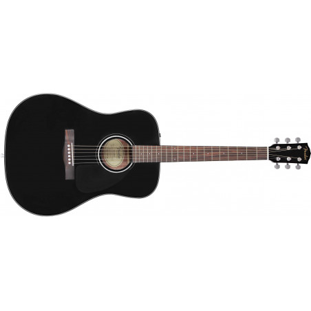 Fender CD-60S V3 noire - guitare acoustique