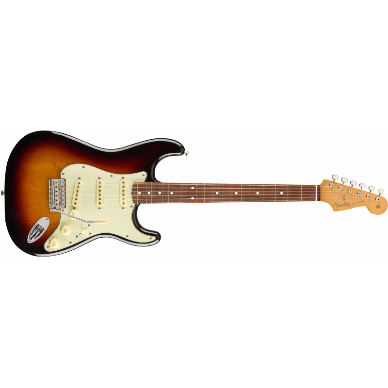 Fender Vintera '60s Stratocaster, touche Pau Ferro - 3-tons sunburst (+housse)
