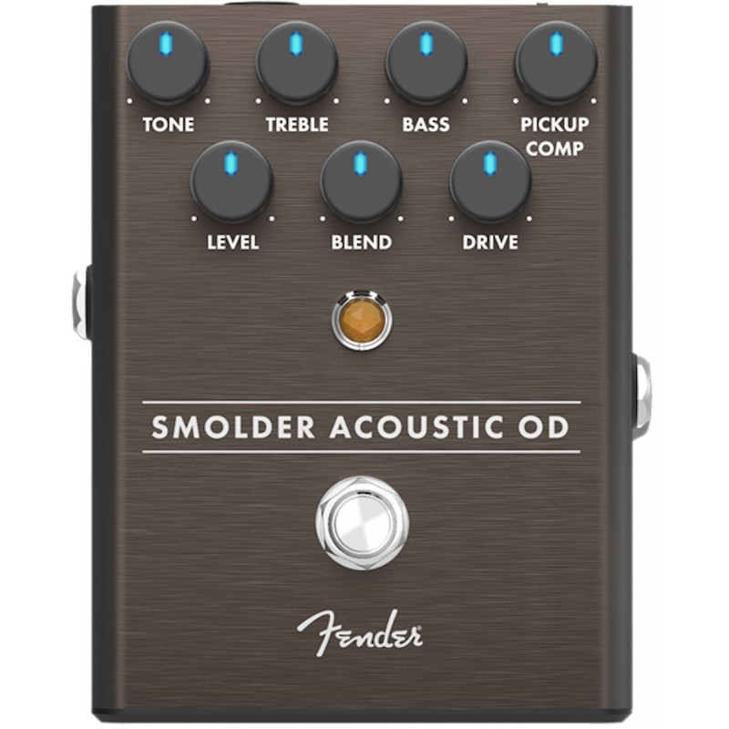 Fender Smolder acoustic overdrive