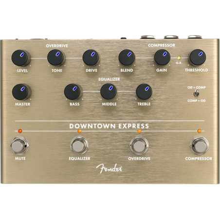 Fender Downtown Express - Multi effets pour basse