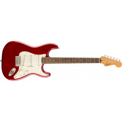 Squier classic vibe '60s stratocaster - Candy Apple Red - touche laurier