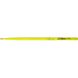 Zildjian 5ACWDGY - 5A Acorn - neon jaune