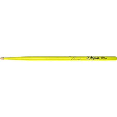 Zildjian 5ACWDGY - 5A Acorn - neon jaune