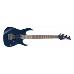 Ibanez RG2027XLDTB - RG Prestige Dark Tide Blue - Guitare électrique 7 cordes (+ Étui)