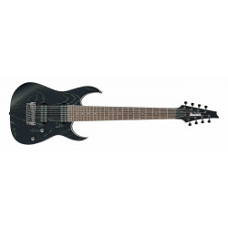 Ibanez RG5328LDK - RG Prestige Lightning Through Dark - Guitare électrique 8 cordes (+ Étui)