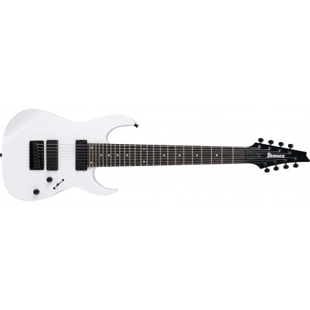 Ibanez RG8-WH - RG Standard White - Guitare électrique 8 cordes