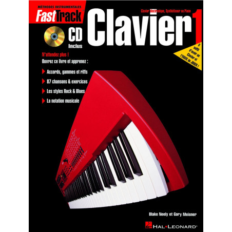 FastTrack - Clavier 1 - Blake Neely, Gary Meisner (+ audio)