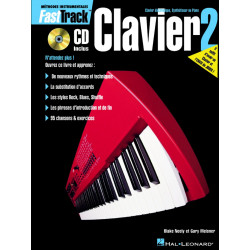 FastTrack - Clavier 2 - Blake Neely, Gary Meisner (+ audio)