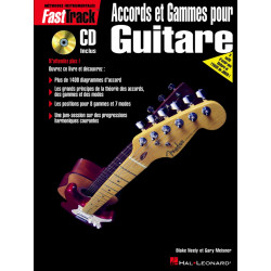 FastTrack - Guitare - Accords et Gammes - Blake Neely, Gary Meisner (+ audio)