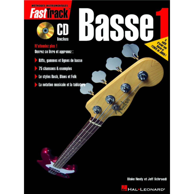 FastTrack - Basse 1 - Blake Neely, Jeff Schroedl (+ audio)