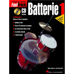 FastTrack - Batterie 1 - Blake Neely, Rick Mattingly (+ audio)