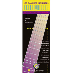 Les Gammes Majeures Pentatoniques pour la Guitare - John Stix, Yoichi Arakawa