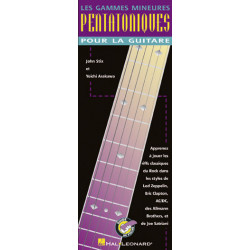 Les Gammes Mineures Pentatoniques pour la Guitare - John Stix, Yoichi Arakawa