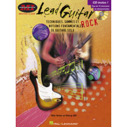 Lead Guitar Rock - Nick Nolan, Danny Gill (+ audio)