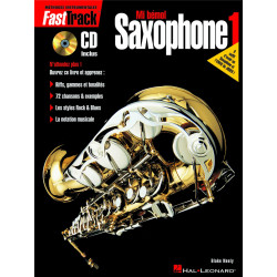 FastTrack - Mi bémol Saxophone 1 - Blake Neely (+ audio)