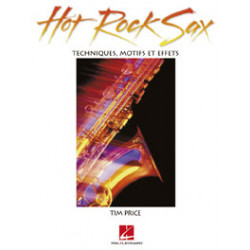 Hot Rock Sax - Tim Price