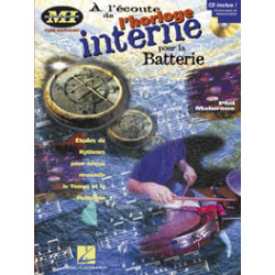 À l'écoute de l'horloge interne pour la Batterie - Phil Maturano (+ audio)