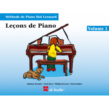 Leçons de Piano, volume 1 (+ audio)