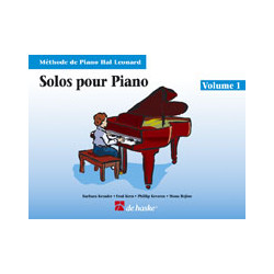Solos pour Piano, volume 1 (+ audio)
