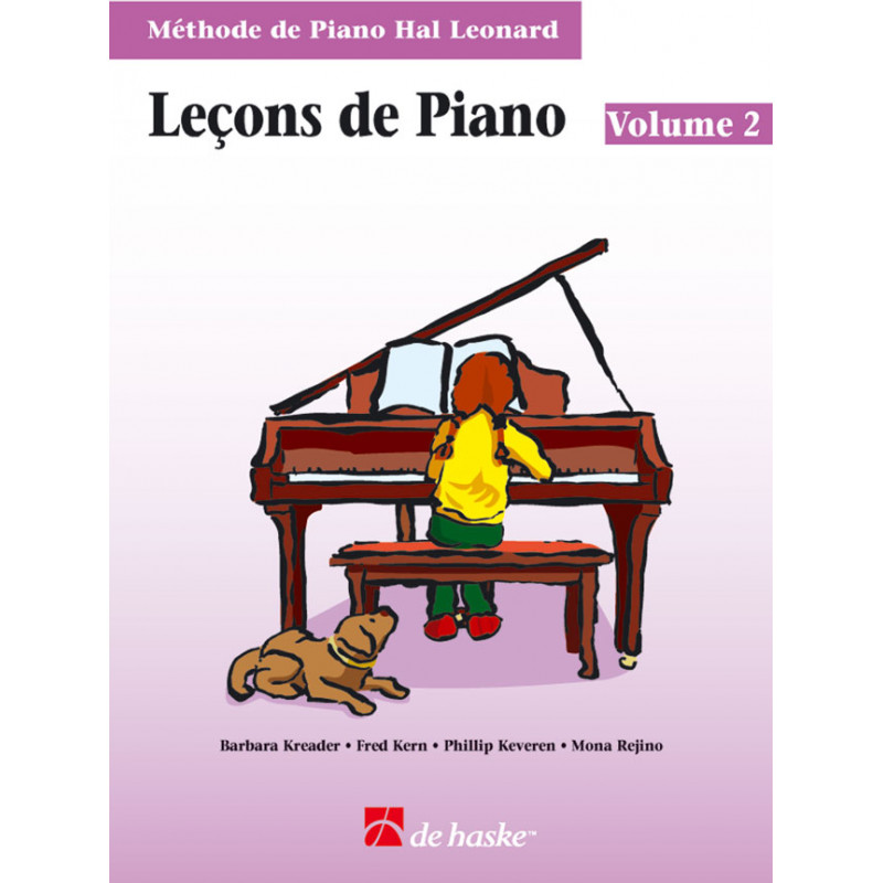 Leçons de Piano, volume 2 (+ audio)