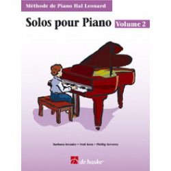 Solos pour Piano, volume 2 (+ audio)