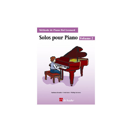 Solos pour Piano, volume 2 (+ audio)