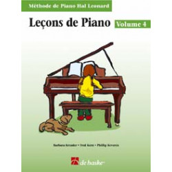 Leçons de Piano, volume 4 (+ audio)