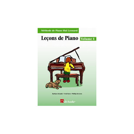 Leçons de Piano, volume 4