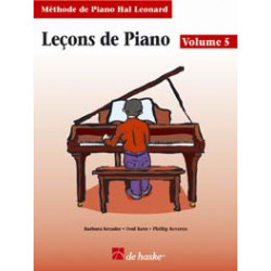 Leçons de Piano, volume 5 (+ audio)