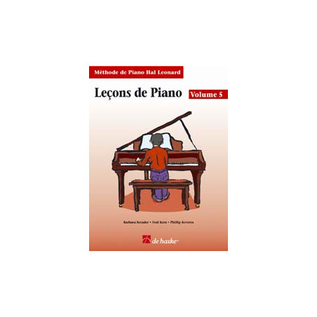 Leçons de Piano, volume 5 (+ audio)
