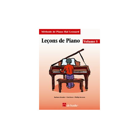 Leçons de Piano, volume 5