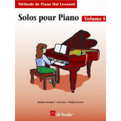 Solos pour Piano, volume 5 (+ audio)