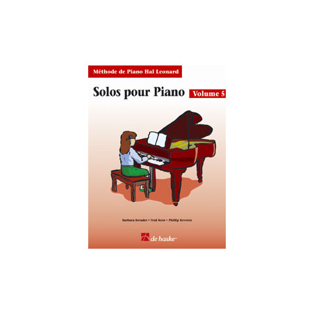 Solos pour Piano, volume 5 (+ audio)