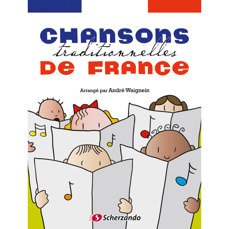 Chansons traditionnelles de France - André Waignein - Haut-bois (+ audio)