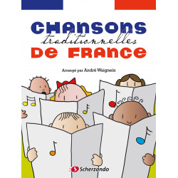 Chansons traditionnelles de France - André Waignein - Clarinette Bb (+ audio)