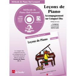 Leçons de Piano - volume 2