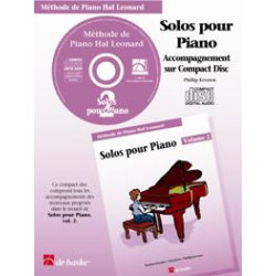 CD Solos pour Piano - volume 2