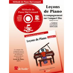 CD Leçons de Piano - volume 5