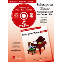 CD Solos pour Piano - volume 5