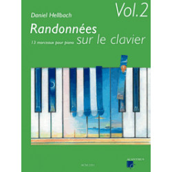 Randonnées sur le Clavier Vol. 2 - Daniel Hellbach