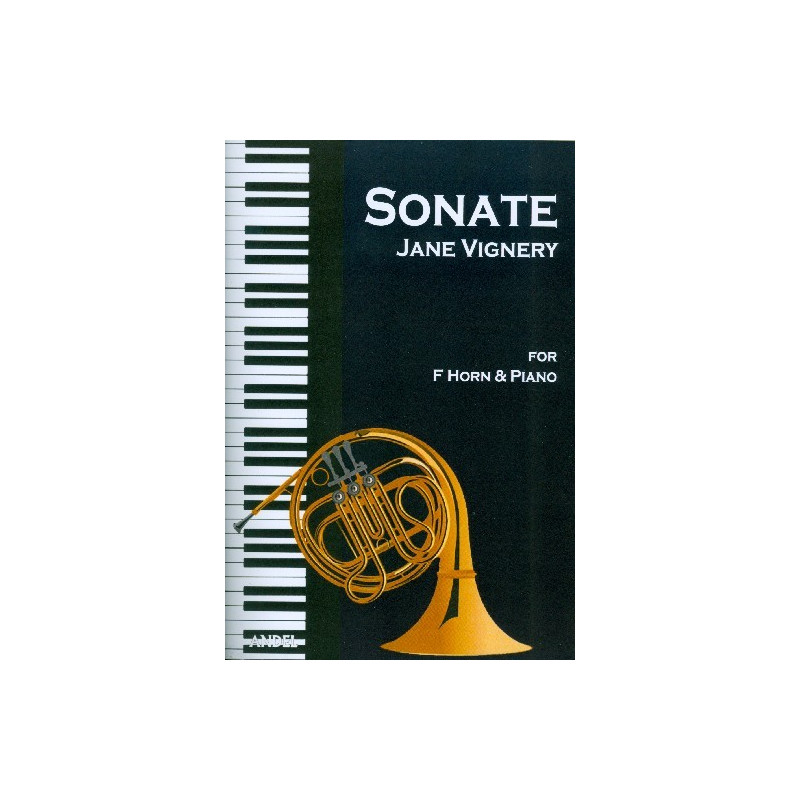 Sonate - Jane Vignery - Cor et Piano