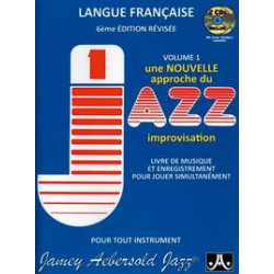 How To Play Jazz & Improvise (Edition française) Vol.1 (+ audio)