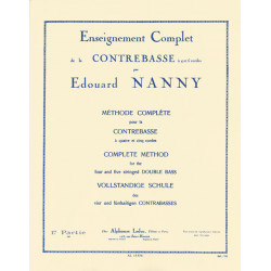 Methode 1 -  Nanny - Contrebasse
