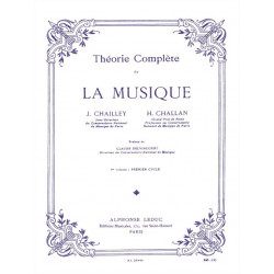 Complete theory of music - Vol. 1 - Jacques Chailley, Henri Challan