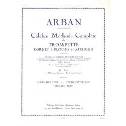 Célèbre Méthode Complète de Trompette - Volume 2 - Arban